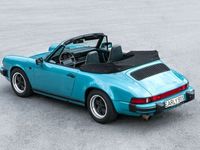 Gebraucht Porsche 911 218 PS (160 kW) 1987 Blau Cabrio