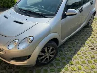 Gebraucht Smart ForFour 95 PS (69 kW) 2006 Silber Kleinwagen