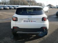 Neu Jeep Avenger Summit 101 PS (74 kW) 2025 Weiß SUV
