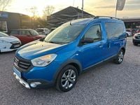 Gebraucht Dacia Dokker Stepway 90 PS (66 kW) 2015 Blau Van / Kleinbus
