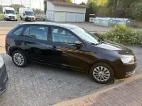 Gebraucht Skoda Rapid Drive 125 PS (91 kW) 2018 Schwarz Kleinwagen