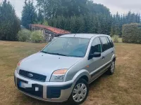 Gebraucht Ford Fusion 80 PS (58 kW) 2008 Silber Kleinwagen