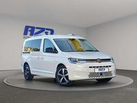 Gebraucht VW Caddy 122 PS (89 kW) 2022 Candyweiß Van / Kleinbus