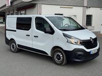 Gebraucht Renault Trafic 120 PS (88 kW) 2015 Weiß Van / Kleinbus