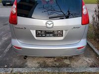 Gebraucht Mazda 5 Comfort 110 PS (80 kW) 2005 Silber Van / Kleinbus