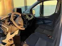 Gebraucht Ford Transit Custom 105 PS (77 kW) 2018 Weiß Van / Kleinbus