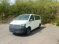 Gebraucht VW Transporter 102 PS (75 kW) 2016 Weiß Van