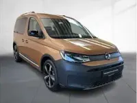 Neu VW Caddy PanAmericana 122 PS (89 kW) 2025 Braun (copper bronze metallic) Van / Kleinbus
