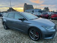Gebraucht Seat Leon ST CUPRA 280 PS (205 kW) 2015 D grau/monsungrau/pirineos gre Kombi