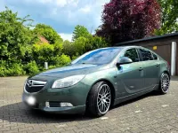 Gebraucht Opel Insignia Innovation 260 PS (191 kW) 2009 Grün Limousine