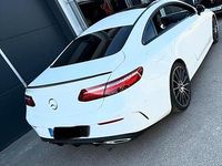 Gebraucht Mercedes E350 286 PS (210 kW) 2019 Weiß Coupé