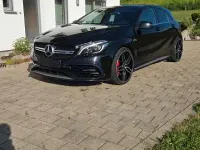 Gebraucht Mercedes A45 AMG AMG 381 PS (280 kW) 2016 Schwarz Kleinwagen