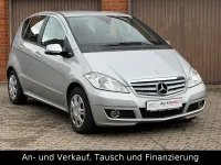 Gebraucht Mercedes A160 95 PS (69 kW) 2012 Silber Kleinwagen