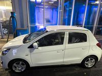 Gebraucht Mitsubishi Space Star 71 PS (52 kW) 2019 Weiß Limousine