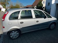 Second-hand Opel Meriva 101 CP (74 kW) 2004 Argintiu Monovolum