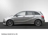 Gebraucht Mercedes B220 184 PS (135 kW) 2018 Grau Van / Kleinbus