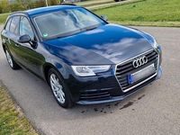 Usata Audi A4 Ambiente 150 CV (110 kW) 2016 Blu Station wagon