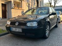Gebraucht VW Golf IV 115 PS (84 kW) 2002 Schwarz Kleinwagen