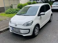 Gebraucht VW up! 2012 Weiß Kleinwagen