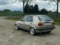 Brugt VW Golf II 75 HK (55 kW) 1984 Sølv Hatchback
