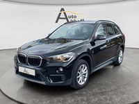 Gebraucht BMW X1 Advantage 140 PS (102 kW) 2018 Schwarz SUV