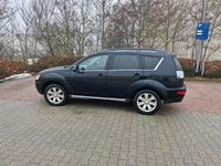 Gebraucht Mitsubishi Outlander 2012 Schwarz SUV