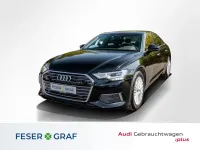 Gebraucht Audi A6 Design 204 PS (150 kW) 2023 Mythosschwarz metallic Limousine