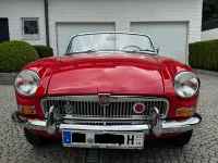 Gebraucht MG B 95 PS (69 kW) 1965 Rot Cabrio