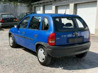 Gebraucht Opel Corsa S 54 PS (39 kW) 2000 Blau Kleinwagen