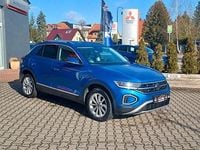 Gebraucht VW T-Roc Style 150 PS (110 kW) 2023 Blau SUV