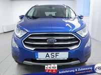 Gebraucht Ford Ecosport Titanium 125 PS (91 kW) 2019 Saphirblau SUV