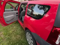 Gebraucht Dacia Logan 75 PS (55 kW) 2007 Rot Kombi