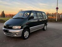 Gebraucht Nissan Serena 98 PS (72 kW) 2000 Grün Van / Kleinbus