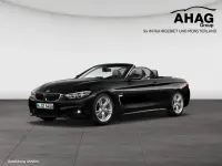 Gebraucht BMW 420 Cabriolet Comfort Edition 184 PS (135 kW) 2018 Schwarz Cabrio