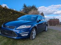 Gebraucht Ford Mondeo Titanium X 200 PS (147 kW) 2014 Blau Kombi