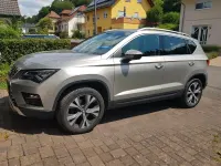 Usata Seat Ateca 4Drive 190 CV (139 kW) 2017 Beige SUV
