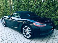 gebraucht Porsche Boxster S ++Sportabgas+Schalter+PDLS+Liebhaber++