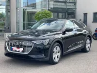 Brugt Audi e-tron Ambiente 230 kW (313 HK) 2020 Sort SUV