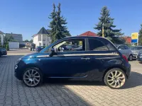 Gebraucht Fiat 500C 69 PS (50 kW) 2023 Blau Cabrio