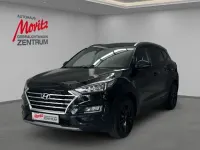 Gebraucht Hyundai Tucson Trend 177 PS (130 kW) 2019 Phantom black SUV