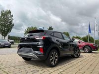 Neu Ford Puma Titanium 125 PS (91 kW) 2025 Obsidianschwarz metallic SUV