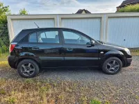 Gebraucht Kia Rio 97 PS (71 kW) 2006 Schwarz Limousine