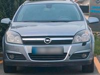 Gebraucht Opel Astra 2005 Grau Kombi
