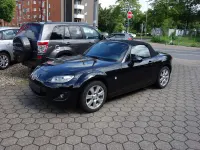 Gebraucht Mazda MX5 Center-Line 126 PS (92 kW) 2010 Schwarz Cabrio
