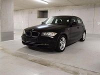 Gebraucht BMW 116 116 PS (85 kW) 2007 Schwarz Kleinwagen