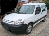 Gebraucht Citroën Berlingo 75 PS (55 kW) 2008 Weiß Van / Kleinbus