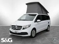 Gebraucht Mercedes V250 Marco Polo 190 PS (139 kW) 2022 Arktikweiß Van / Kleinbus