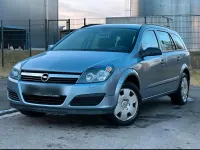 Gebraucht Opel Astra 125 PS (91 kW) 2005 Silber Kombi