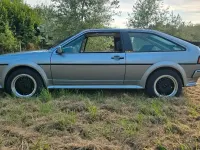 Gebraucht VW Scirocco GT 90 PS (66 kW) 1991 Silber Coupé
