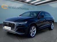 Gebraucht Audi Q8 381 PS (280 kW) 2022 Schwarz SUV